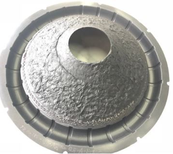 15 inch Foam Edge Non Tekan Hoki Kertas Warna Kerucut