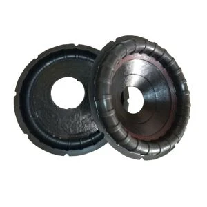 15 inci Pro Audio Foam Edeg Non Press Paper Cone