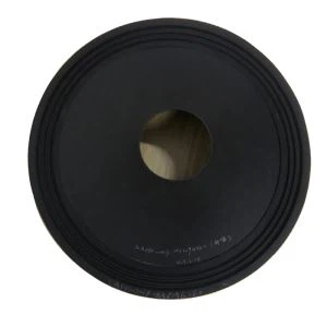 15 inci Stage Speaker Parts Cloth Edge Non-press Paper Cone