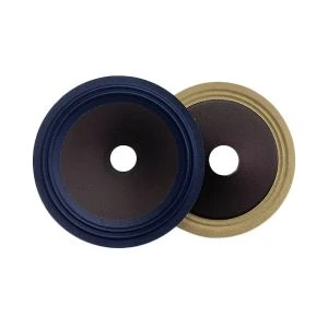 6,5 inci Speaker Bagian Tepi Kain Kerucut Kertas